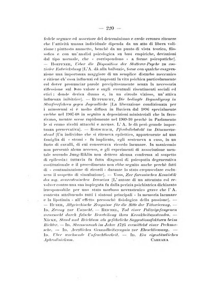 Archivio di antropologia criminale, psichiatria e medicina legale organo ufficiale della Associazione italiana di medicina legale e delle assicurazioni