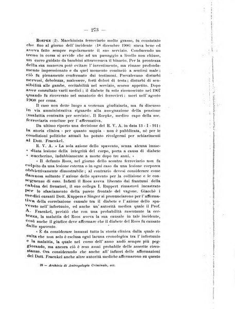 Archivio di antropologia criminale, psichiatria e medicina legale organo ufficiale della Associazione italiana di medicina legale e delle assicurazioni