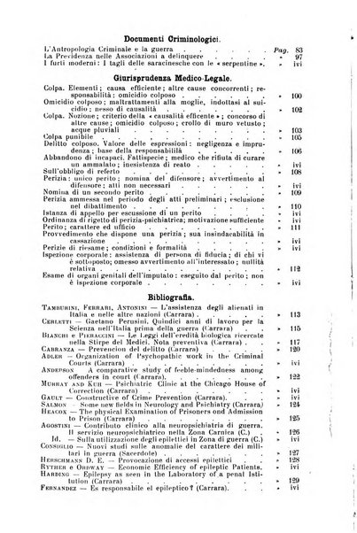 Archivio di antropologia criminale, psichiatria e medicina legale organo ufficiale della Associazione italiana di medicina legale e delle assicurazioni