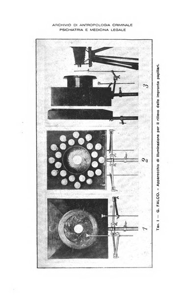 Archivio di antropologia criminale, psichiatria e medicina legale organo ufficiale della Associazione italiana di medicina legale e delle assicurazioni