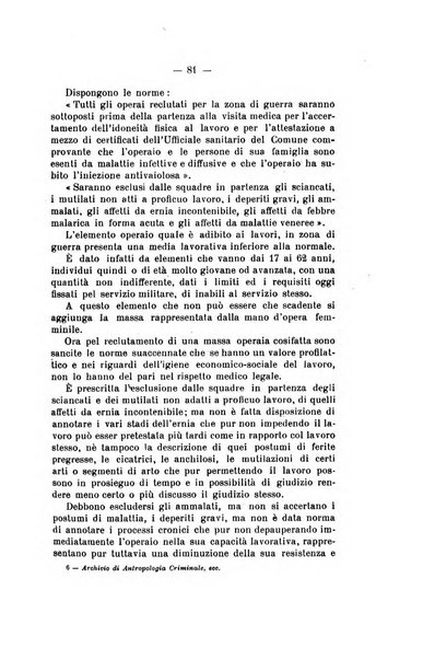 Archivio di antropologia criminale, psichiatria e medicina legale organo ufficiale della Associazione italiana di medicina legale e delle assicurazioni