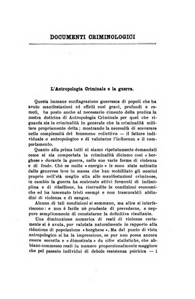 Archivio di antropologia criminale, psichiatria e medicina legale organo ufficiale della Associazione italiana di medicina legale e delle assicurazioni