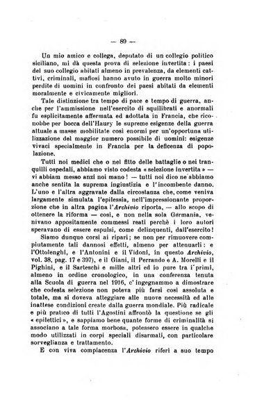 Archivio di antropologia criminale, psichiatria e medicina legale organo ufficiale della Associazione italiana di medicina legale e delle assicurazioni