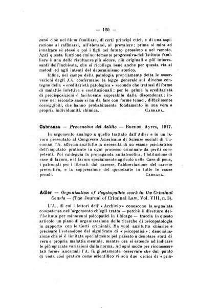 Archivio di antropologia criminale, psichiatria e medicina legale organo ufficiale della Associazione italiana di medicina legale e delle assicurazioni