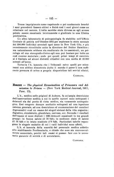 Archivio di antropologia criminale, psichiatria e medicina legale organo ufficiale della Associazione italiana di medicina legale e delle assicurazioni