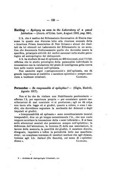 Archivio di antropologia criminale, psichiatria e medicina legale organo ufficiale della Associazione italiana di medicina legale e delle assicurazioni