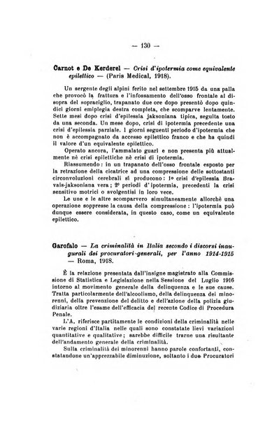 Archivio di antropologia criminale, psichiatria e medicina legale organo ufficiale della Associazione italiana di medicina legale e delle assicurazioni