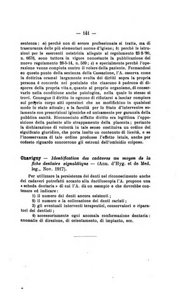 Archivio di antropologia criminale, psichiatria e medicina legale organo ufficiale della Associazione italiana di medicina legale e delle assicurazioni