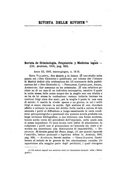 Archivio di antropologia criminale, psichiatria e medicina legale organo ufficiale della Associazione italiana di medicina legale e delle assicurazioni