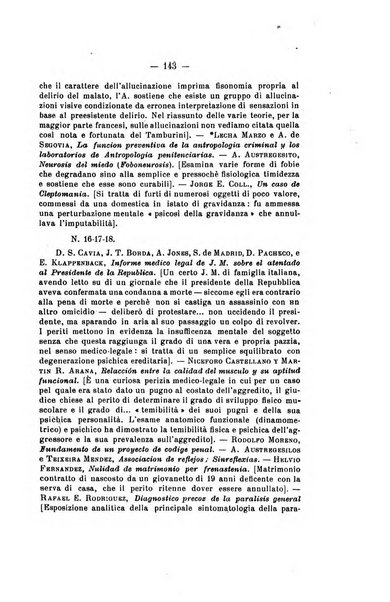 Archivio di antropologia criminale, psichiatria e medicina legale organo ufficiale della Associazione italiana di medicina legale e delle assicurazioni