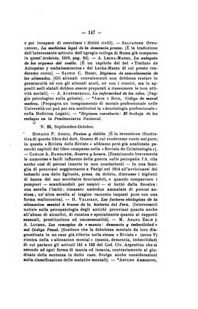 Archivio di antropologia criminale, psichiatria e medicina legale organo ufficiale della Associazione italiana di medicina legale e delle assicurazioni