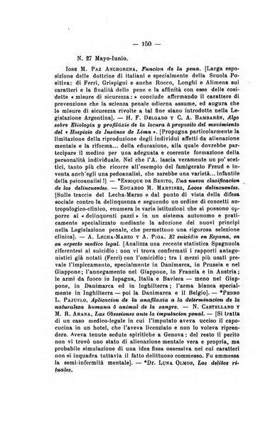 Archivio di antropologia criminale, psichiatria e medicina legale organo ufficiale della Associazione italiana di medicina legale e delle assicurazioni