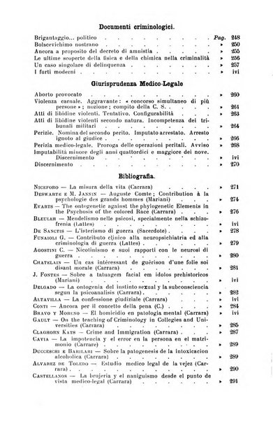 Archivio di antropologia criminale, psichiatria e medicina legale organo ufficiale della Associazione italiana di medicina legale e delle assicurazioni