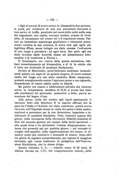 Archivio di antropologia criminale, psichiatria e medicina legale organo ufficiale della Associazione italiana di medicina legale e delle assicurazioni