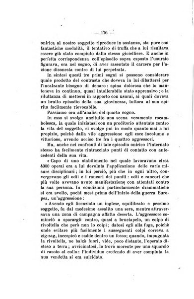 Archivio di antropologia criminale, psichiatria e medicina legale organo ufficiale della Associazione italiana di medicina legale e delle assicurazioni