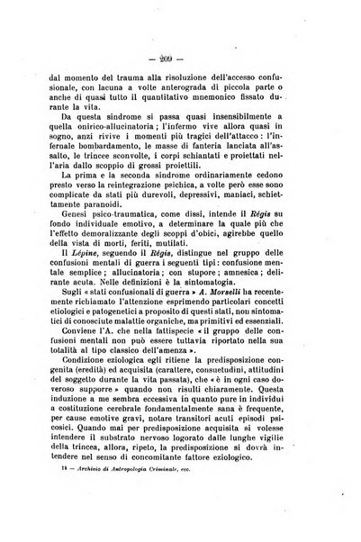 Archivio di antropologia criminale, psichiatria e medicina legale organo ufficiale della Associazione italiana di medicina legale e delle assicurazioni