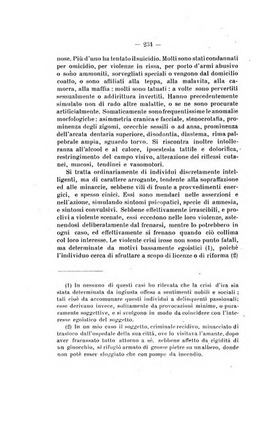 Archivio di antropologia criminale, psichiatria e medicina legale organo ufficiale della Associazione italiana di medicina legale e delle assicurazioni