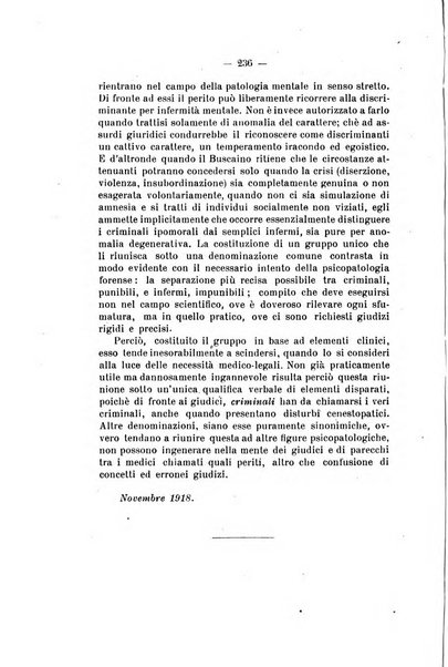 Archivio di antropologia criminale, psichiatria e medicina legale organo ufficiale della Associazione italiana di medicina legale e delle assicurazioni