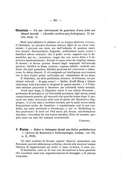 Archivio di antropologia criminale, psichiatria e medicina legale organo ufficiale della Associazione italiana di medicina legale e delle assicurazioni