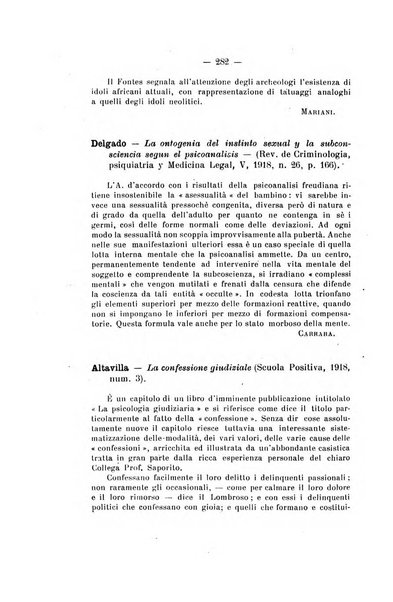 Archivio di antropologia criminale, psichiatria e medicina legale organo ufficiale della Associazione italiana di medicina legale e delle assicurazioni