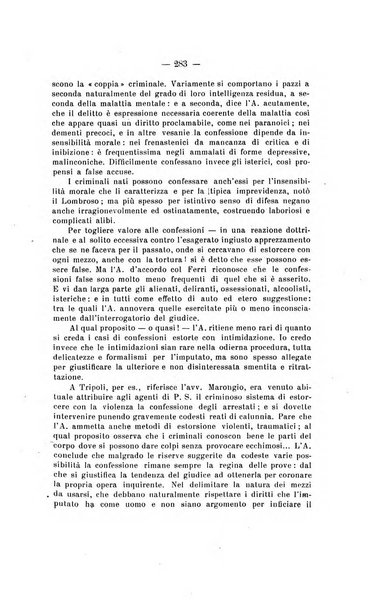 Archivio di antropologia criminale, psichiatria e medicina legale organo ufficiale della Associazione italiana di medicina legale e delle assicurazioni