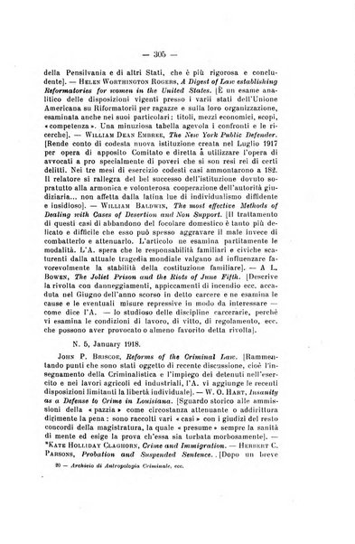 Archivio di antropologia criminale, psichiatria e medicina legale organo ufficiale della Associazione italiana di medicina legale e delle assicurazioni