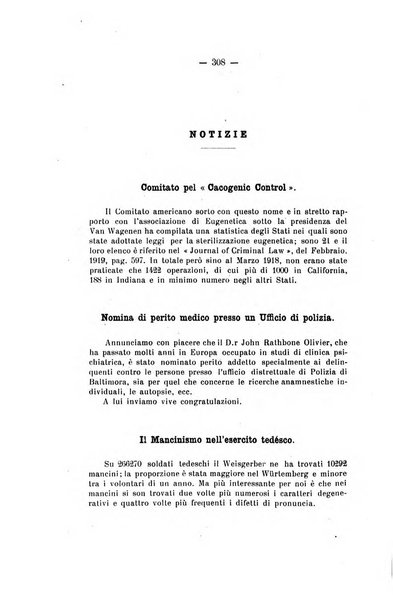 Archivio di antropologia criminale, psichiatria e medicina legale organo ufficiale della Associazione italiana di medicina legale e delle assicurazioni