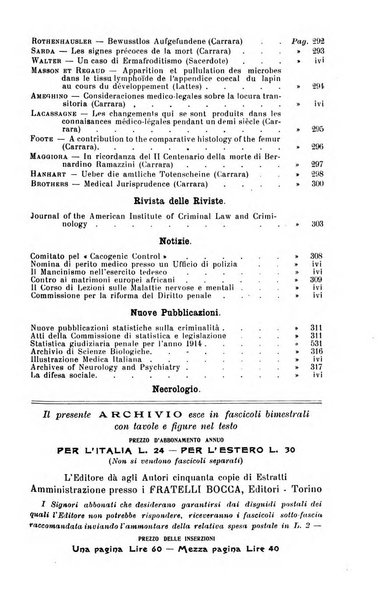 Archivio di antropologia criminale, psichiatria e medicina legale organo ufficiale della Associazione italiana di medicina legale e delle assicurazioni