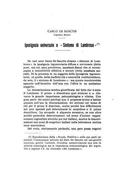 Archivio di antropologia criminale, psichiatria e medicina legale organo ufficiale della Associazione italiana di medicina legale e delle assicurazioni