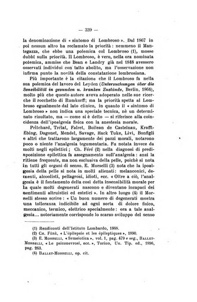 Archivio di antropologia criminale, psichiatria e medicina legale organo ufficiale della Associazione italiana di medicina legale e delle assicurazioni