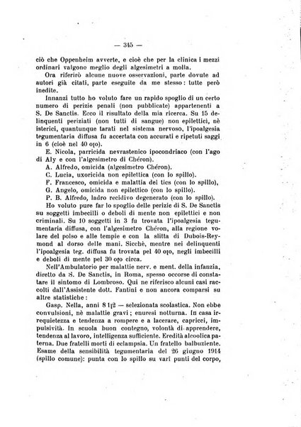 Archivio di antropologia criminale, psichiatria e medicina legale organo ufficiale della Associazione italiana di medicina legale e delle assicurazioni