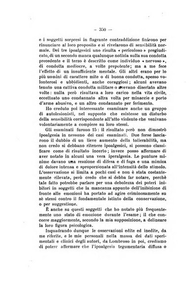 Archivio di antropologia criminale, psichiatria e medicina legale organo ufficiale della Associazione italiana di medicina legale e delle assicurazioni