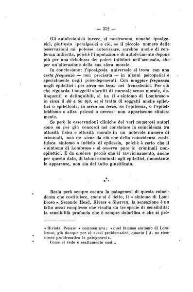 Archivio di antropologia criminale, psichiatria e medicina legale organo ufficiale della Associazione italiana di medicina legale e delle assicurazioni