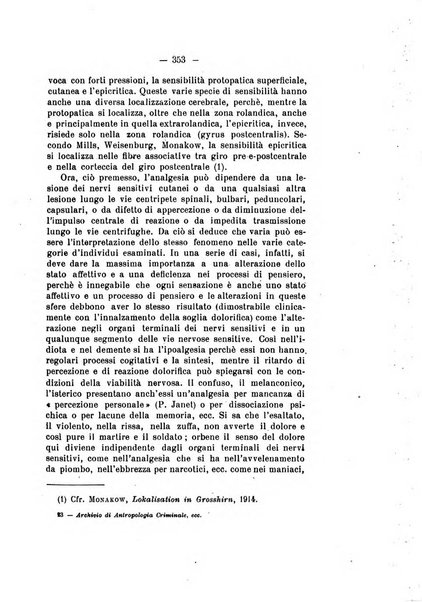 Archivio di antropologia criminale, psichiatria e medicina legale organo ufficiale della Associazione italiana di medicina legale e delle assicurazioni