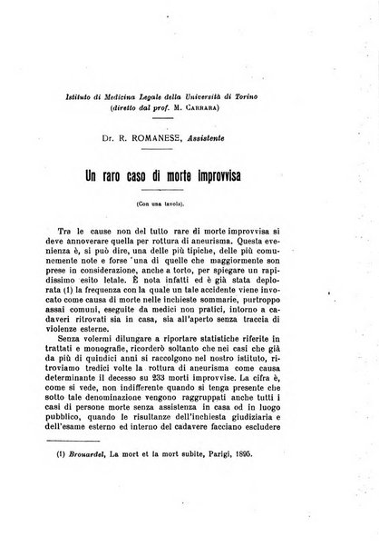 Archivio di antropologia criminale, psichiatria e medicina legale organo ufficiale della Associazione italiana di medicina legale e delle assicurazioni