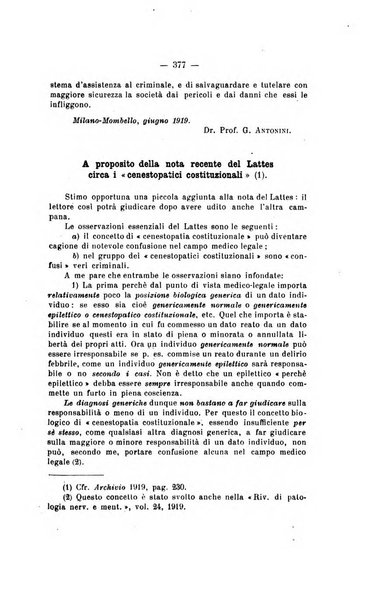 Archivio di antropologia criminale, psichiatria e medicina legale organo ufficiale della Associazione italiana di medicina legale e delle assicurazioni