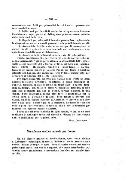 Archivio di antropologia criminale, psichiatria e medicina legale organo ufficiale della Associazione italiana di medicina legale e delle assicurazioni