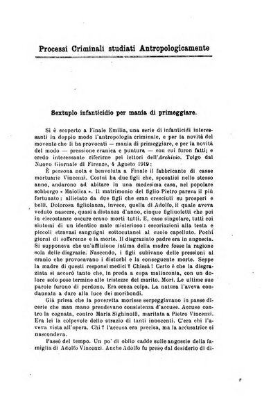 Archivio di antropologia criminale, psichiatria e medicina legale organo ufficiale della Associazione italiana di medicina legale e delle assicurazioni