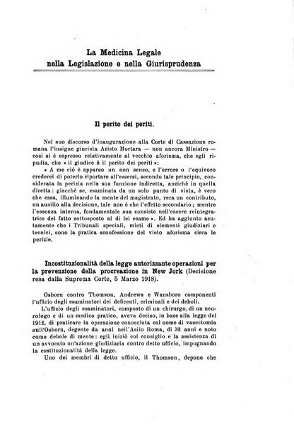 Archivio di antropologia criminale, psichiatria e medicina legale organo ufficiale della Associazione italiana di medicina legale e delle assicurazioni