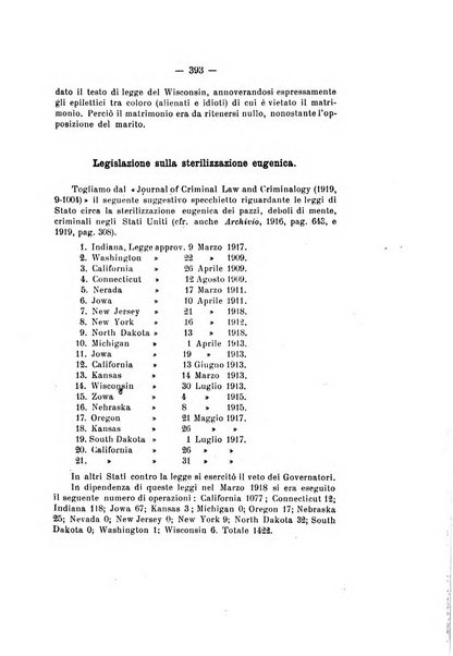 Archivio di antropologia criminale, psichiatria e medicina legale organo ufficiale della Associazione italiana di medicina legale e delle assicurazioni