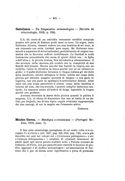 Archivio di antropologia criminale, psichiatria e medicina legale organo ufficiale della Associazione italiana di medicina legale e delle assicurazioni