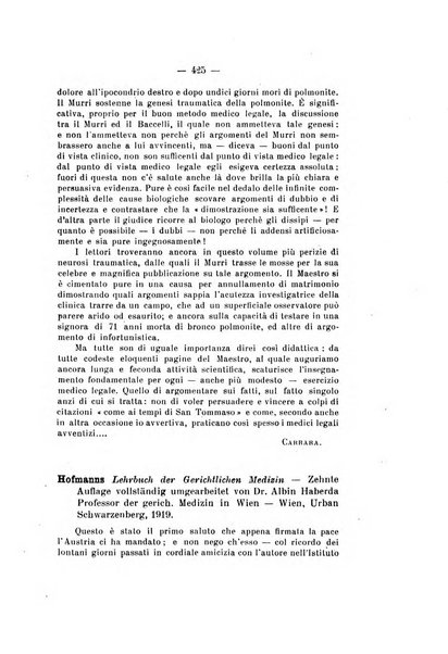 Archivio di antropologia criminale, psichiatria e medicina legale organo ufficiale della Associazione italiana di medicina legale e delle assicurazioni