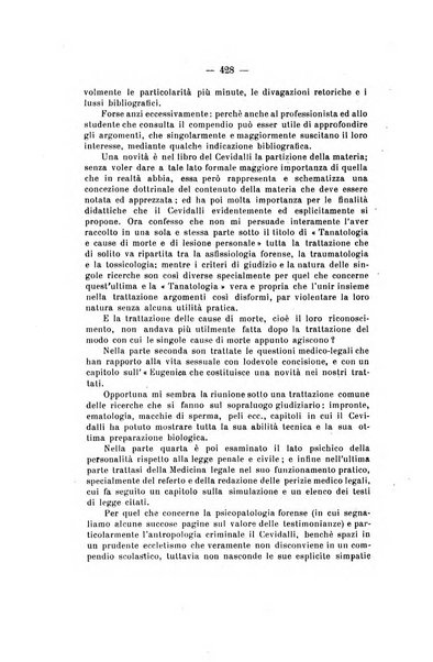 Archivio di antropologia criminale, psichiatria e medicina legale organo ufficiale della Associazione italiana di medicina legale e delle assicurazioni