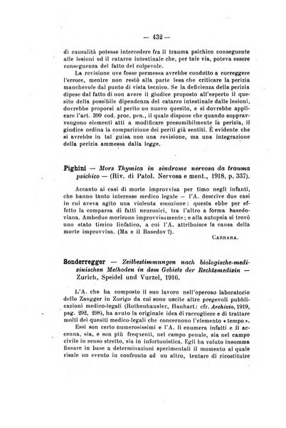 Archivio di antropologia criminale, psichiatria e medicina legale organo ufficiale della Associazione italiana di medicina legale e delle assicurazioni