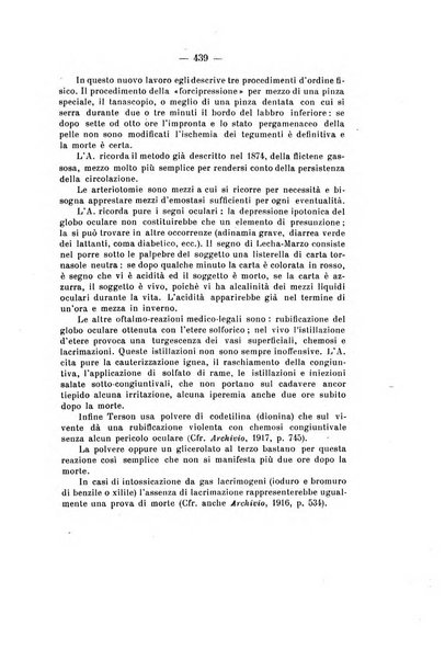 Archivio di antropologia criminale, psichiatria e medicina legale organo ufficiale della Associazione italiana di medicina legale e delle assicurazioni