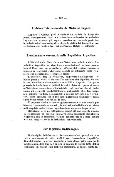 Archivio di antropologia criminale, psichiatria e medicina legale organo ufficiale della Associazione italiana di medicina legale e delle assicurazioni