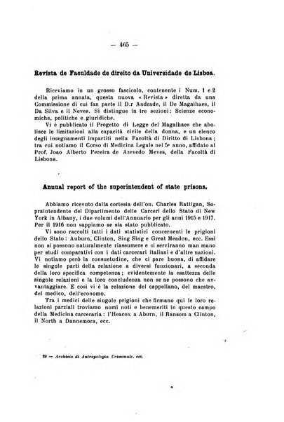 Archivio di antropologia criminale, psichiatria e medicina legale organo ufficiale della Associazione italiana di medicina legale e delle assicurazioni