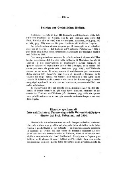 Archivio di antropologia criminale, psichiatria e medicina legale organo ufficiale della Associazione italiana di medicina legale e delle assicurazioni