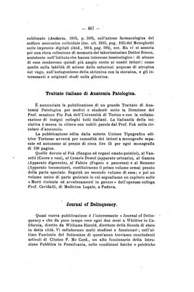 Archivio di antropologia criminale, psichiatria e medicina legale organo ufficiale della Associazione italiana di medicina legale e delle assicurazioni