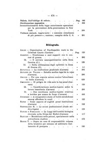 Archivio di antropologia criminale, psichiatria e medicina legale organo ufficiale della Associazione italiana di medicina legale e delle assicurazioni